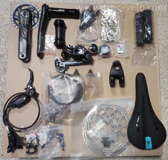 Kit Vtt Complet Neuf pour montage 29" Yeti ou autres suspendu ou semi-rigide - 2