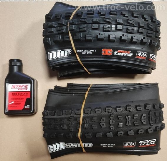 Kit Vtt Complet Neuf pour montage 29" Yeti ou autres suspendu ou semi-rigide - 12