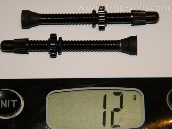 Paire valve tubless 70mm - 3
