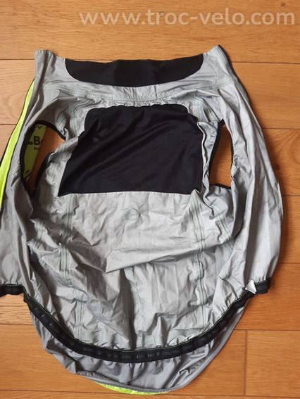 Gilet vermarc pluie Team Flanders Baloise - 3