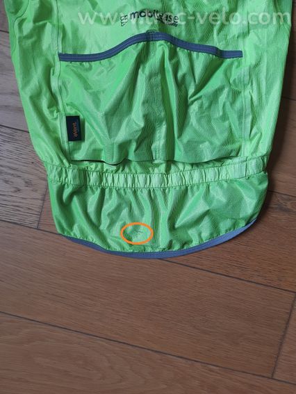 Gilet vermarc pluie Team Flanders Baloise - 4