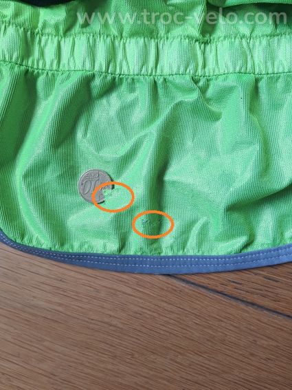 Gilet vermarc pluie Team Flanders Baloise - 5