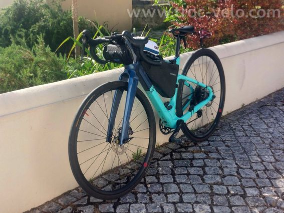 Gravel bianchi femme