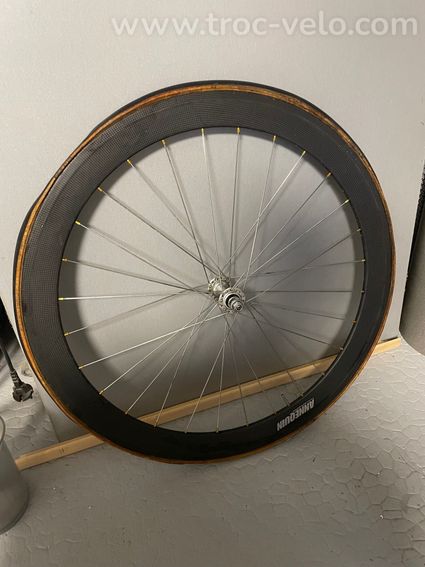 Paire Roue Piste Carbone - 2