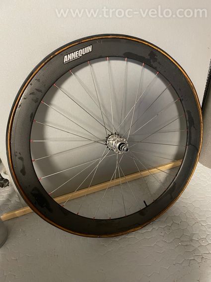 Paire Roue Piste Carbone - 3