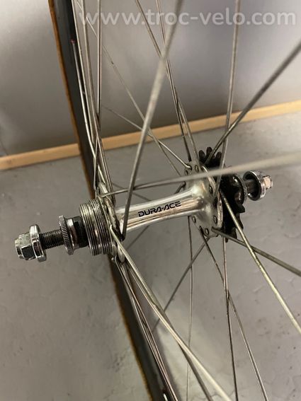 Paire Roue Piste Carbone - 4