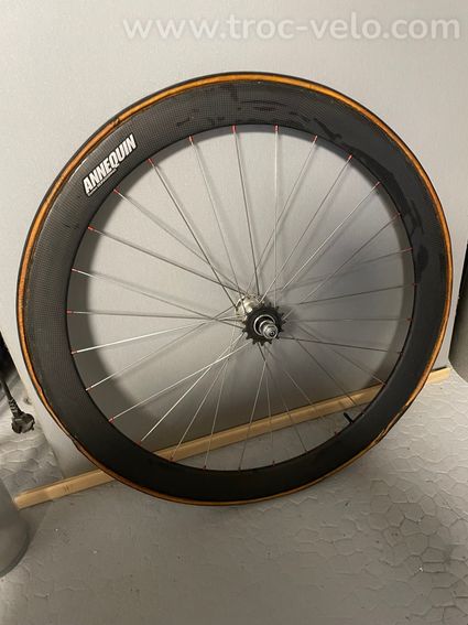 Paire Roue Piste Carbone - 5