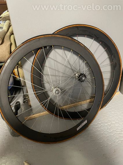 Paire Roue Piste Carbone - 6