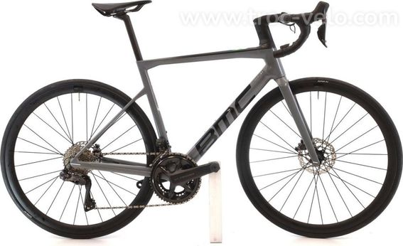 Produit Reconditionne Bmc Teammachine Slr01 Five Di2 12v Gris Velo De Route Tres Bon Etat