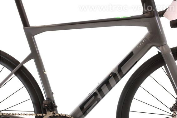 Produit Reconditionne Bmc Teammachine Slr01 Five Di2 12v Gris Velo De Route Tres Bon Etat - 2