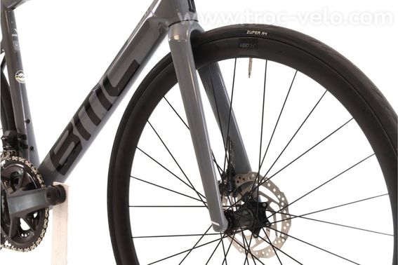 Produit Reconditionne Bmc Teammachine Slr01 Five Di2 12v Gris Velo De Route Tres Bon Etat - 5