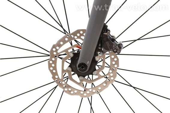 Produit Reconditionne Bmc Teammachine Slr01 Five Di2 12v Gris Velo De Route Tres Bon Etat - 7