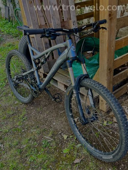 VTT Tout-Suspendu KONA Kitsune - Taille M - très bon état