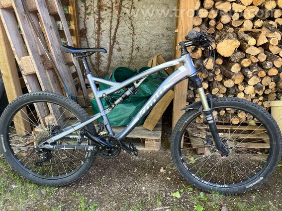 VTT Tout-Suspendu KONA Kitsune - Taille M - très bon état - 2
