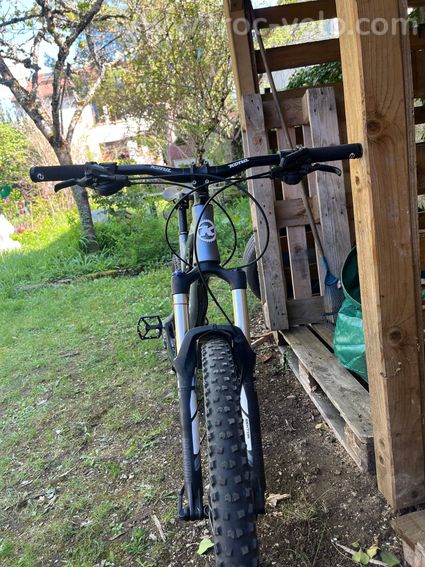 VTT Tout-Suspendu KONA Kitsune - Taille M - très bon état - 3