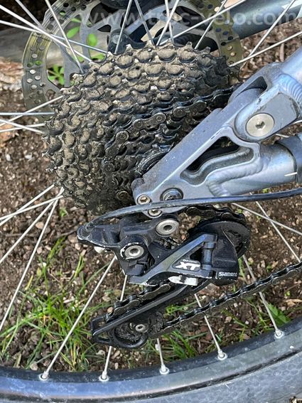 VTT Tout-Suspendu KONA Kitsune - Taille M - très bon état - 4