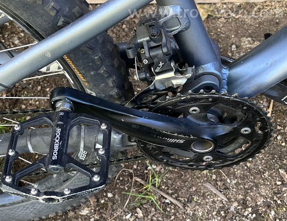 VTT Tout-Suspendu KONA Kitsune - Taille M - très bon état - 5