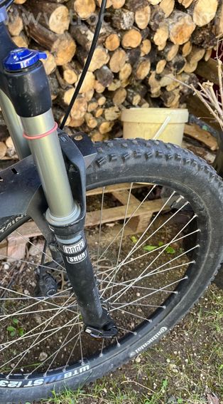 VTT Tout-Suspendu KONA Kitsune - Taille M - très bon état - 6
