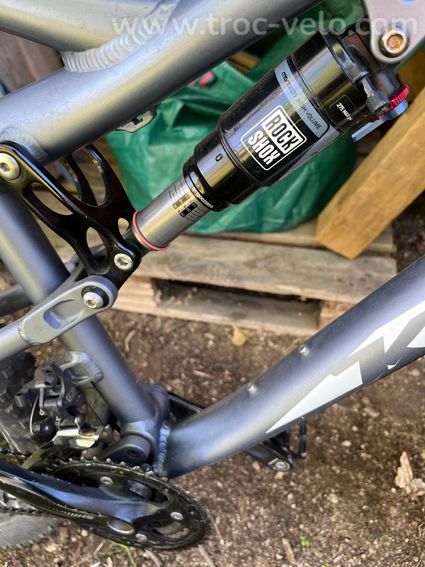 VTT Tout-Suspendu KONA Kitsune - Taille M - très bon état - 7