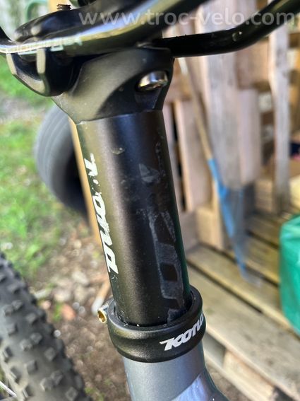 VTT Tout-Suspendu KONA Kitsune - Taille M - très bon état - 12