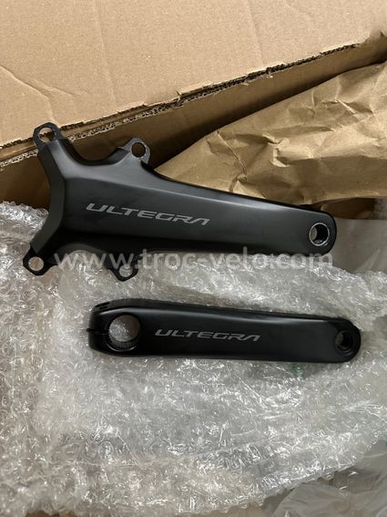 Pédalier ultegra manivelles