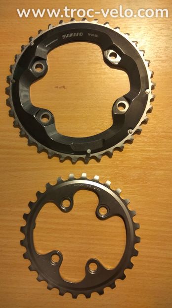  PLATEAU DEORE XT NEUF 38 DENTS SHIMANO 8000 - 1