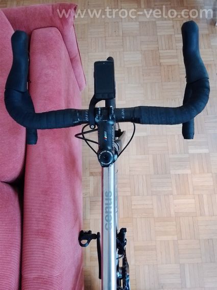 Vélo de route titane - Leon Genus (2024) en taille 56 (L) - 8