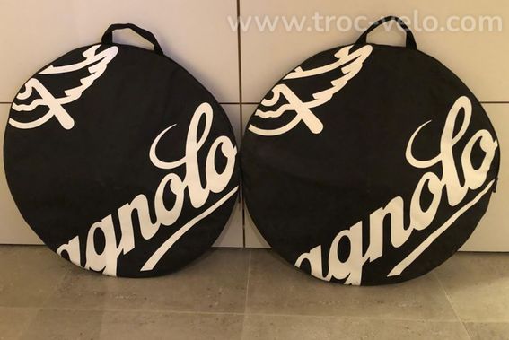 Campagnolo Bora One DB Boyaux — Cassette + Disques + Challenge Limus S3 team édition neufs + Housses - 3