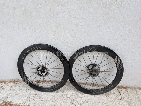 Vds Paire roues SCOM ULTRA 67 mm avec Freins disques SH et RL SH 12 v