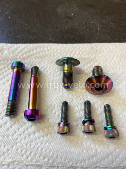 Visserie Titane pour cadre HECKLER SL