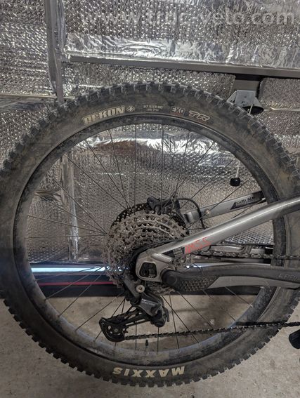 VTT AE Lapierre Overvolt 5.5 AM taille M - 3