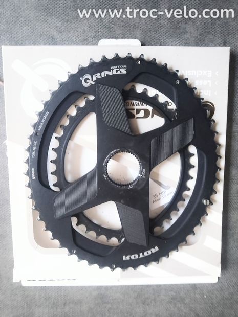 Plateaux rotor qrings ovales 53/39 - 1