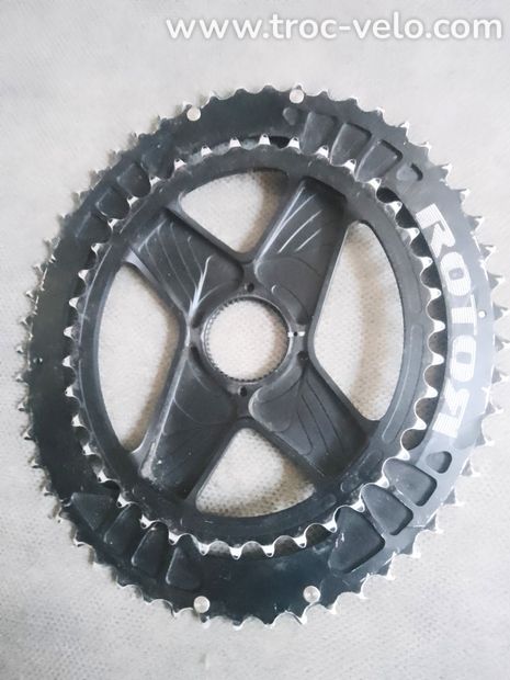 Plateaux rotor qrings ovales 53/39 - 2