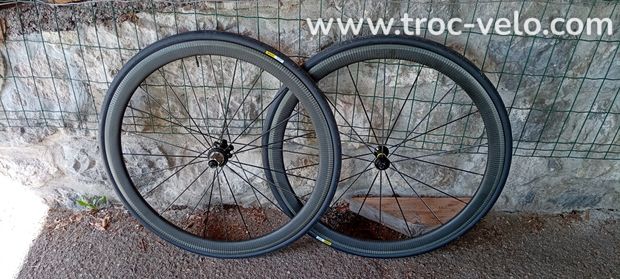 MAVIC Ksyrium Pro Carbon SL Tubular 2016 - 1