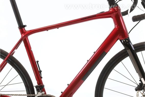 Produit Reconditionne    Merida Escultura 400    Rouge   Velo De Route   Tres Bon Etat - 2