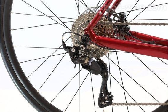 Produit Reconditionne    Merida Escultura 400    Rouge   Velo De Route   Tres Bon Etat - 3