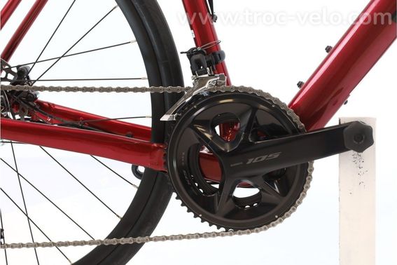 Produit Reconditionne    Merida Escultura 400    Rouge   Velo De Route   Tres Bon Etat - 4