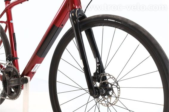 Produit Reconditionne    Merida Escultura 400    Rouge   Velo De Route   Tres Bon Etat - 5