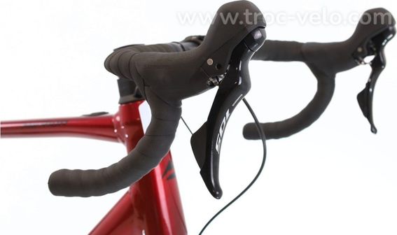 Produit Reconditionne    Merida Escultura 400    Rouge   Velo De Route   Tres Bon Etat - 6