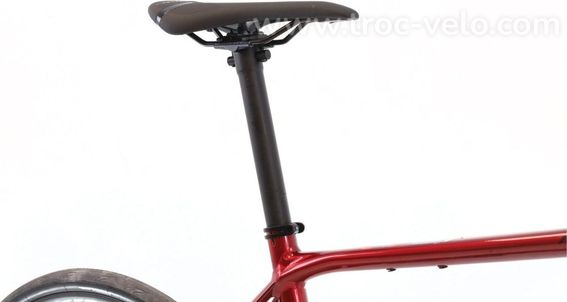 Produit Reconditionne    Merida Escultura 400    Rouge   Velo De Route   Tres Bon Etat - 8