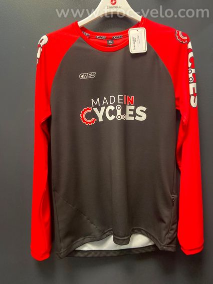 Maillot VTT Made in Cycles ML T S