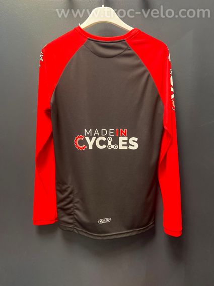 Maillot VTT Made in Cycles ML T S - 2
