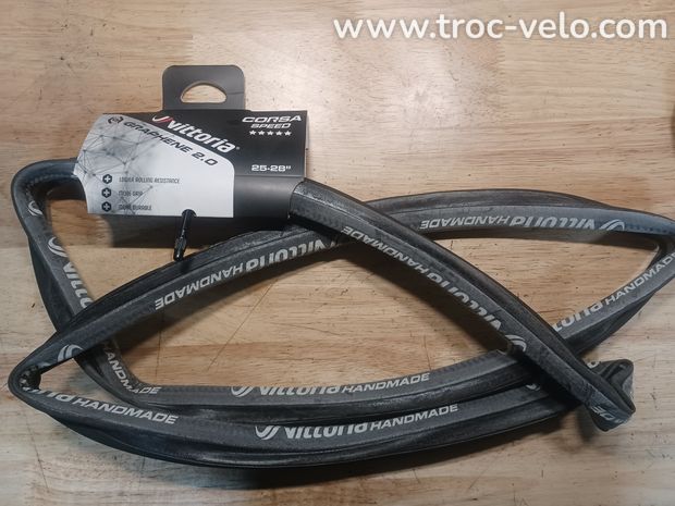 VITTORIA "BOYAU" 25MM CORSA SPEED GRAPHENE 2.0 - 3