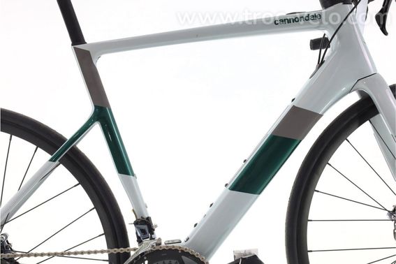 Produit Reconditionne    Cannondale Supersix Evo    Bleu   Velo De Route   Tres Bon Etat - 2