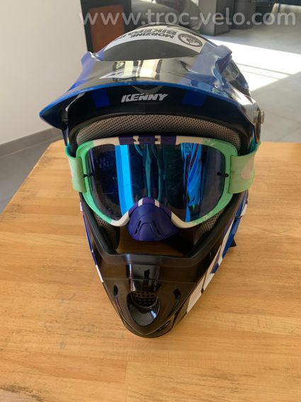 Casque vtt de descente kenny - 2