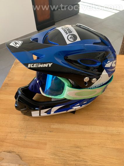 Casque vtt de descente kenny - 3