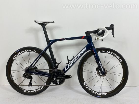 OFFRE DE RENTREE - LAPIERRE AIR CODE BLEU DA Equipe PRO FDJ taille L