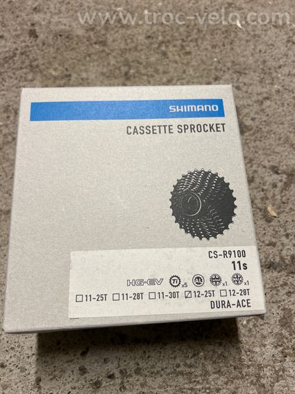 Cassette Shimano Dura-Ace 11s
