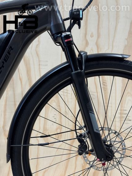 Flyer Upstreet5 7.10 Vélo électrique Shimano Deore 2022 - 3