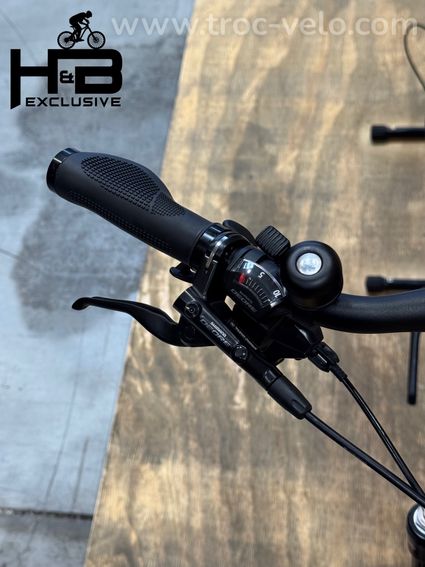 Flyer Upstreet5 7.10 Vélo électrique Shimano Deore 2022 - 6